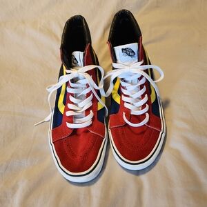 Vans High Top Sneakers Size 8.5 Mens Womens 10